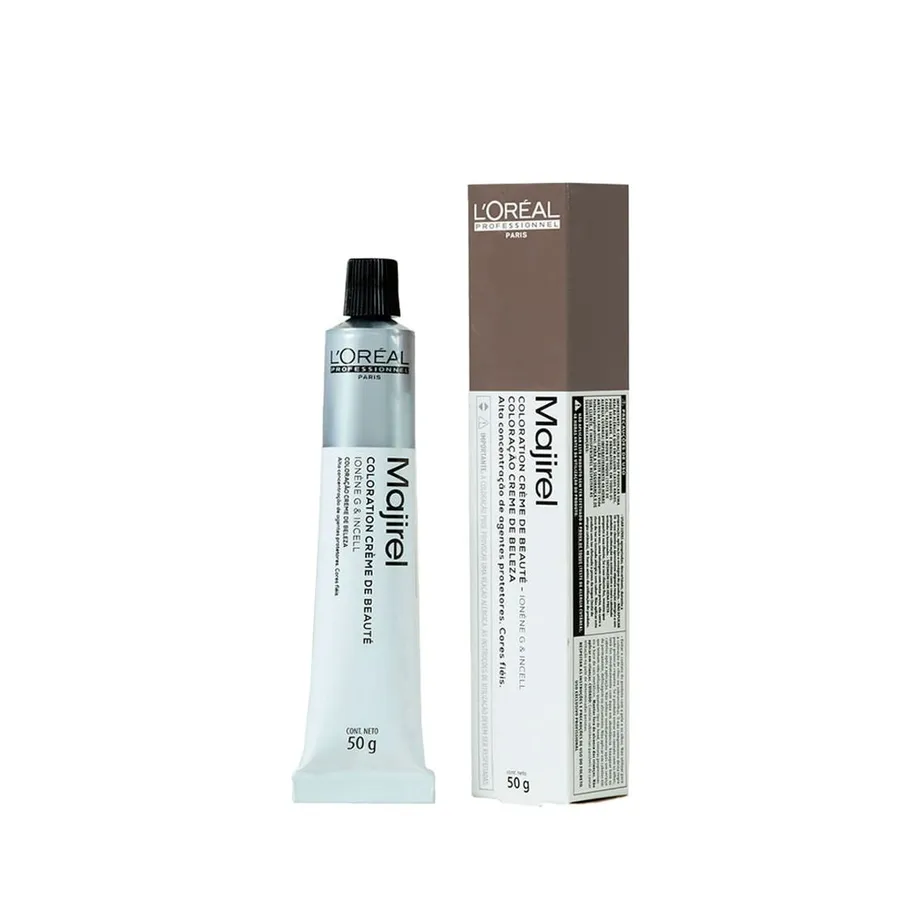 Coloração L'Oréal Professionnel Majirel 7.13 Louro Acinzentado Dourado 50g