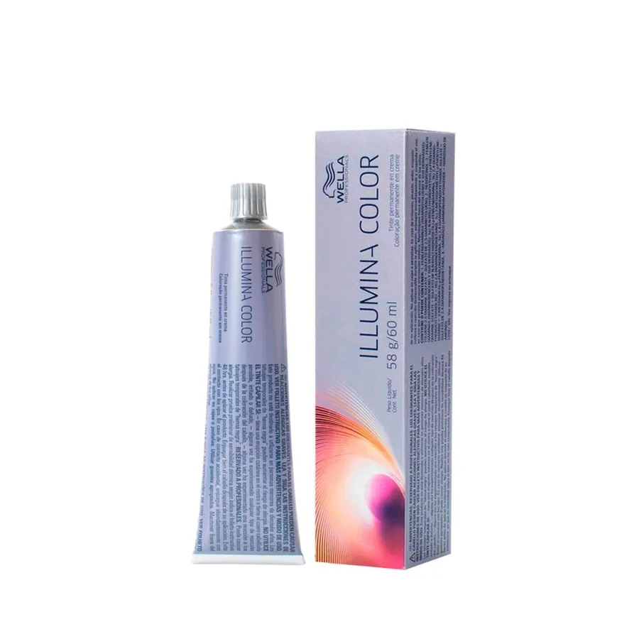 Coloração Wella Professionals Illumina Color 5/7 Castanho Claro Marrom 60ml