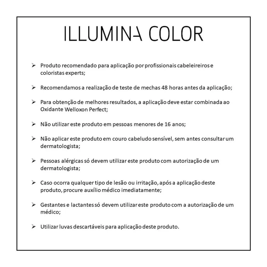 Coloração Wella Professionals Illumina Color 5/7 Castanho Claro Marrom 60ml — foto 3