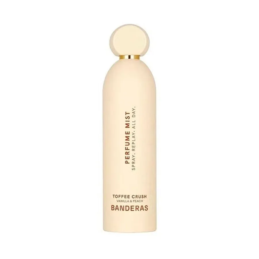 Antonio Banderas Toffee Crush Vanilla & Peach Body Mist 150ml