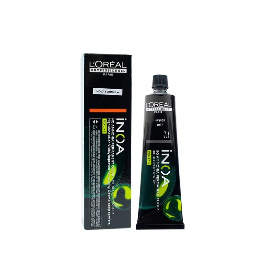 Coloração L'Oréal Professionnel Inoa 7.4 60g