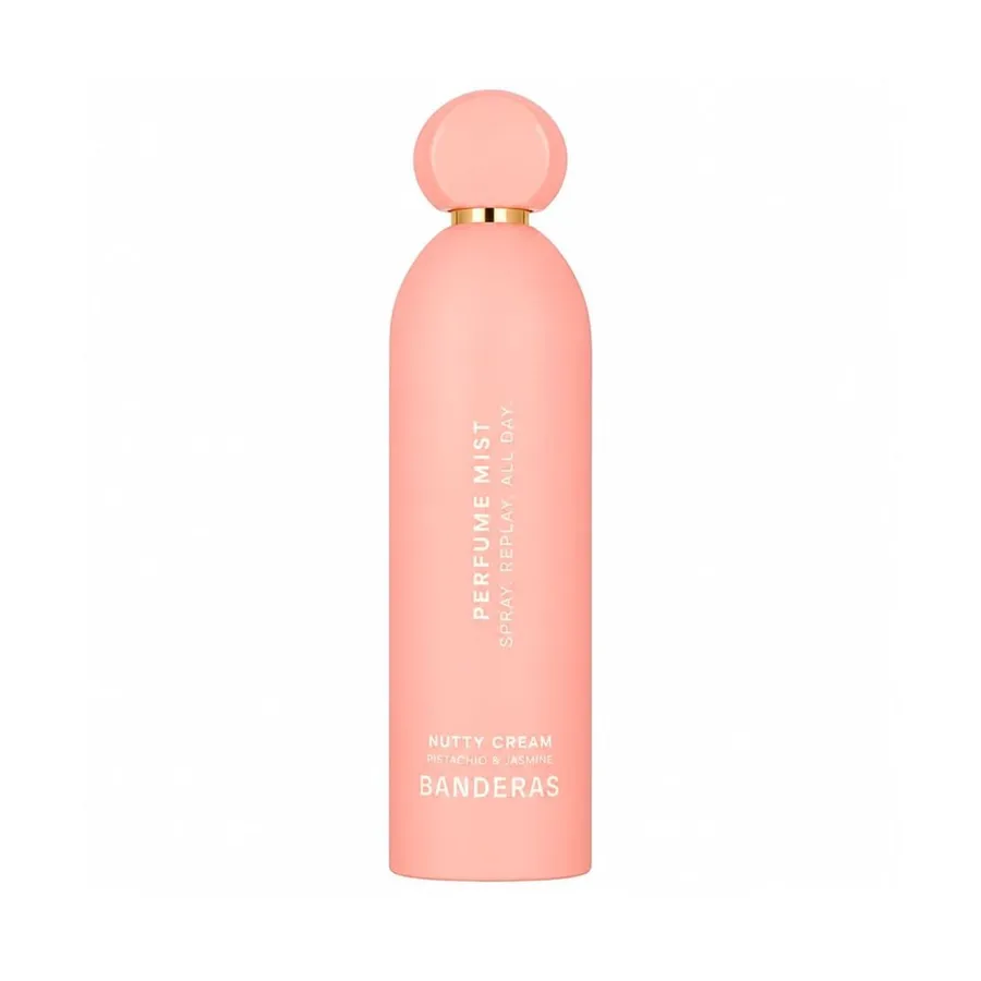 Antonio Banderas Nutty Cream Mandarin & Macadamia Body Mist 150ml
