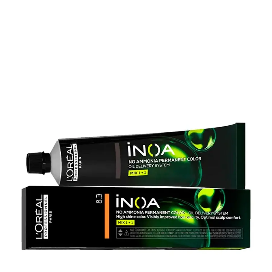 Coloração L'Oréal Professionnel Inoa 6.3 60g