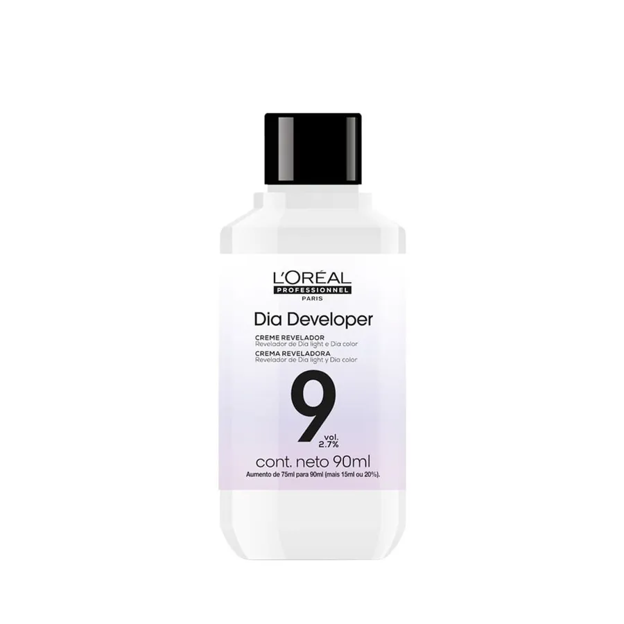 Oxidante L'Oréal Professionnel Dia Developer 9 Volumes 90ml