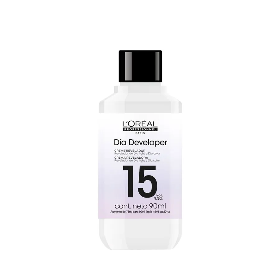 Oxidante L'Oréal Professionnel Dia Developer 15 Volumes 90ml