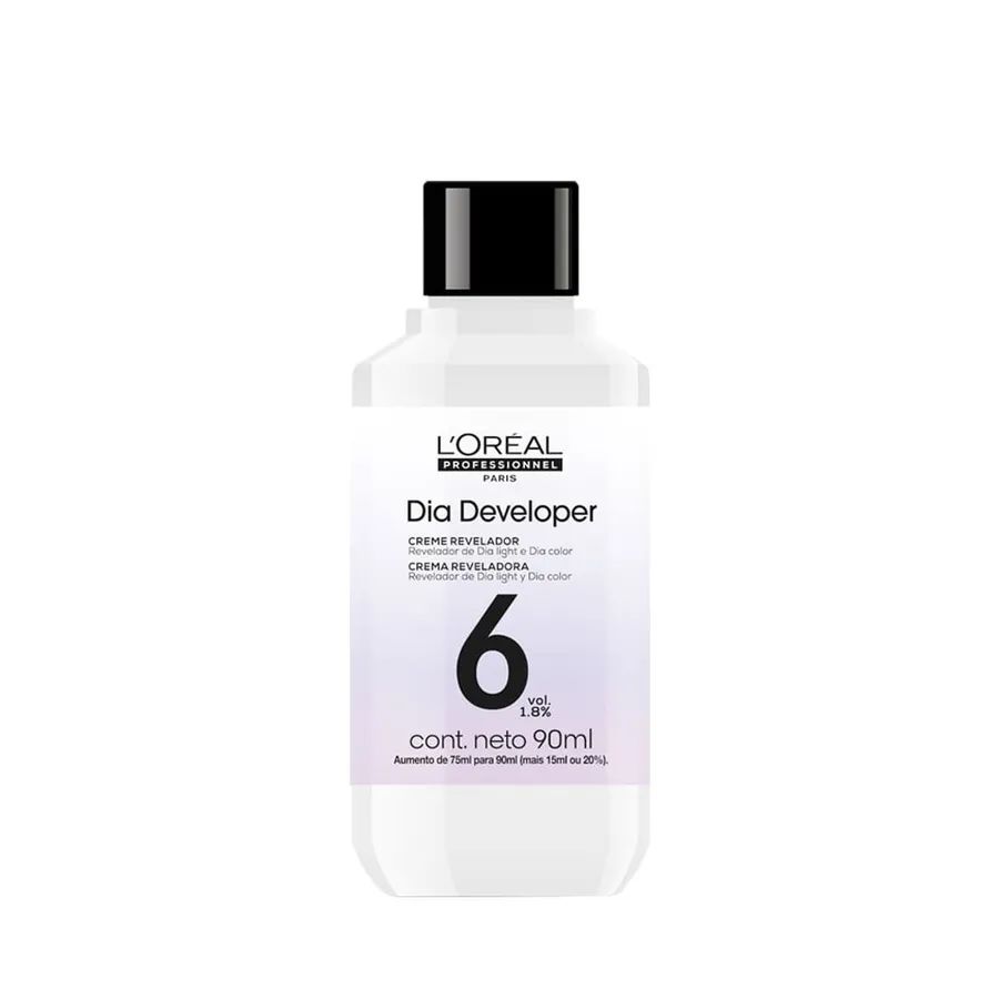 Oxidante L'Oréal Professionnel Dia Developer 6 Volumes 90ml