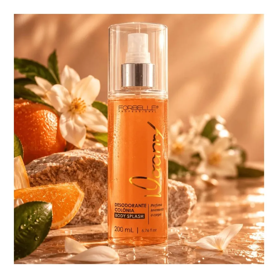 Forbelle Daanny Body Splash 200ml — foto 2