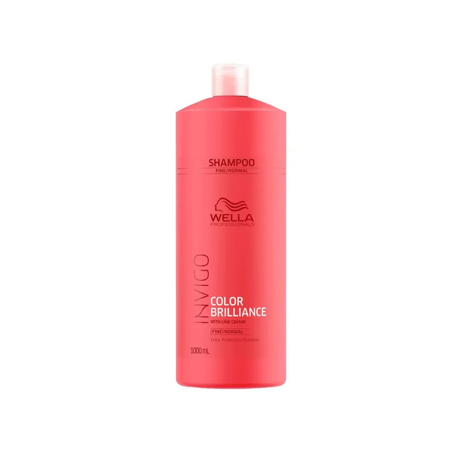 Kit Wella Professionals Invigo Color Brilliance - Shampoo 1000ml + Máscara 500ml — foto 3