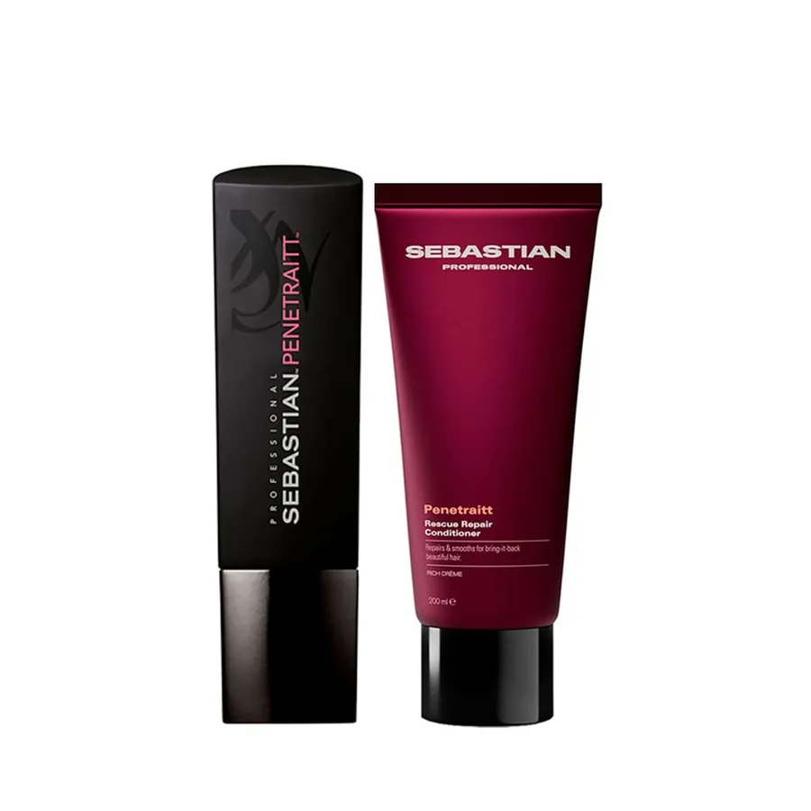 Kit Sebastian Professional Penetraitt - Shampoo 250ml + Condicionador