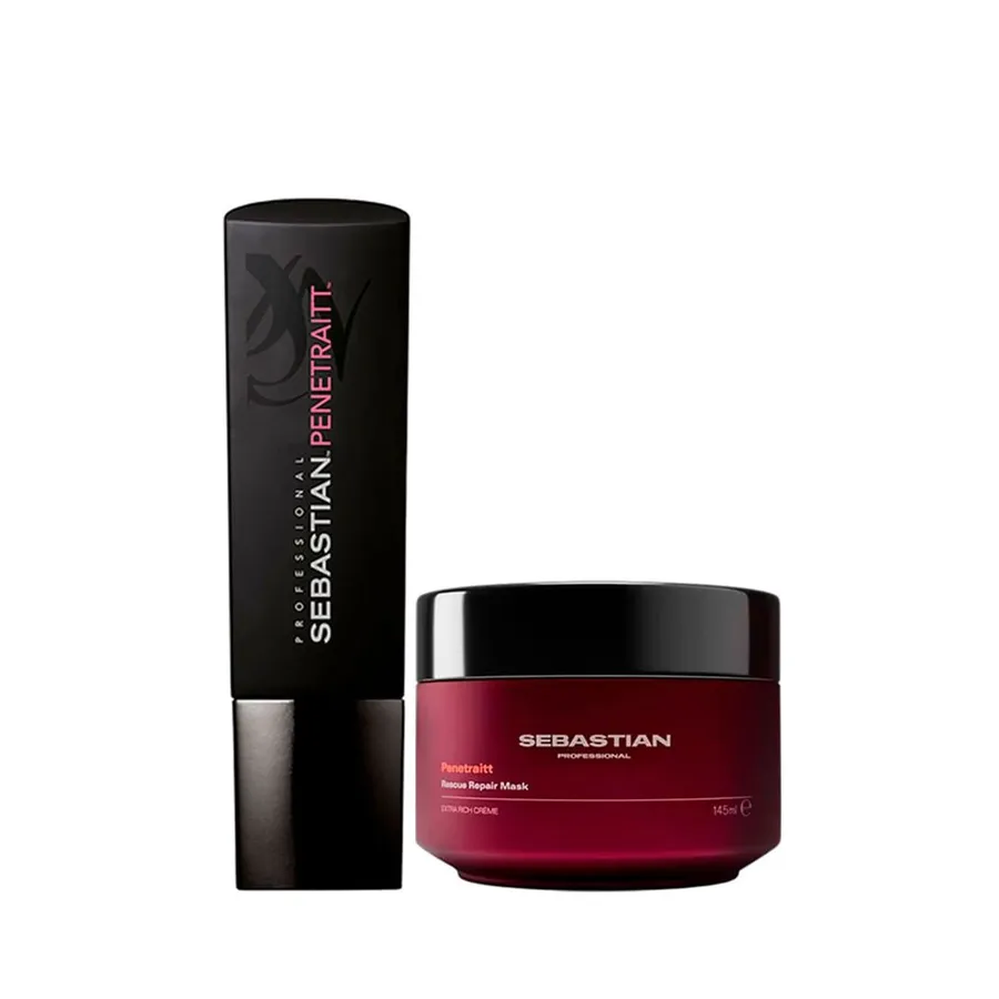 Kit Sebastian Professional Penetraitt - Shampoo 250ml + Máscara 150ml