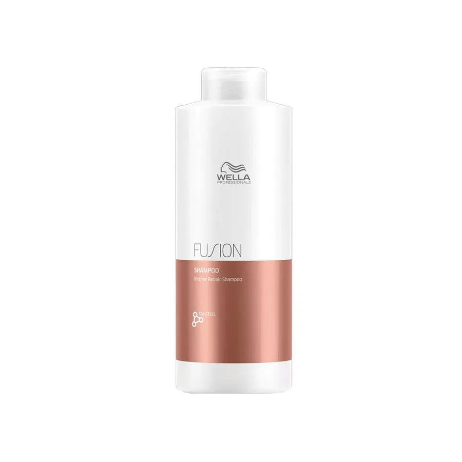 Kit Wella Professionals Fusion - Shampoo 1000ml + Condicionador — foto 3