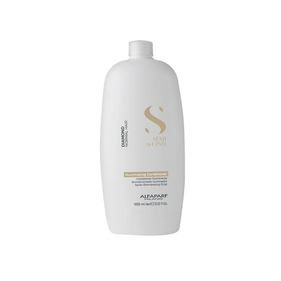 Kit Alfaparf Milano Professional Semi Di Lino Diamond - Shampoo 1000ml + Condicionador 1000ml + Máscara 500ml — foto 3