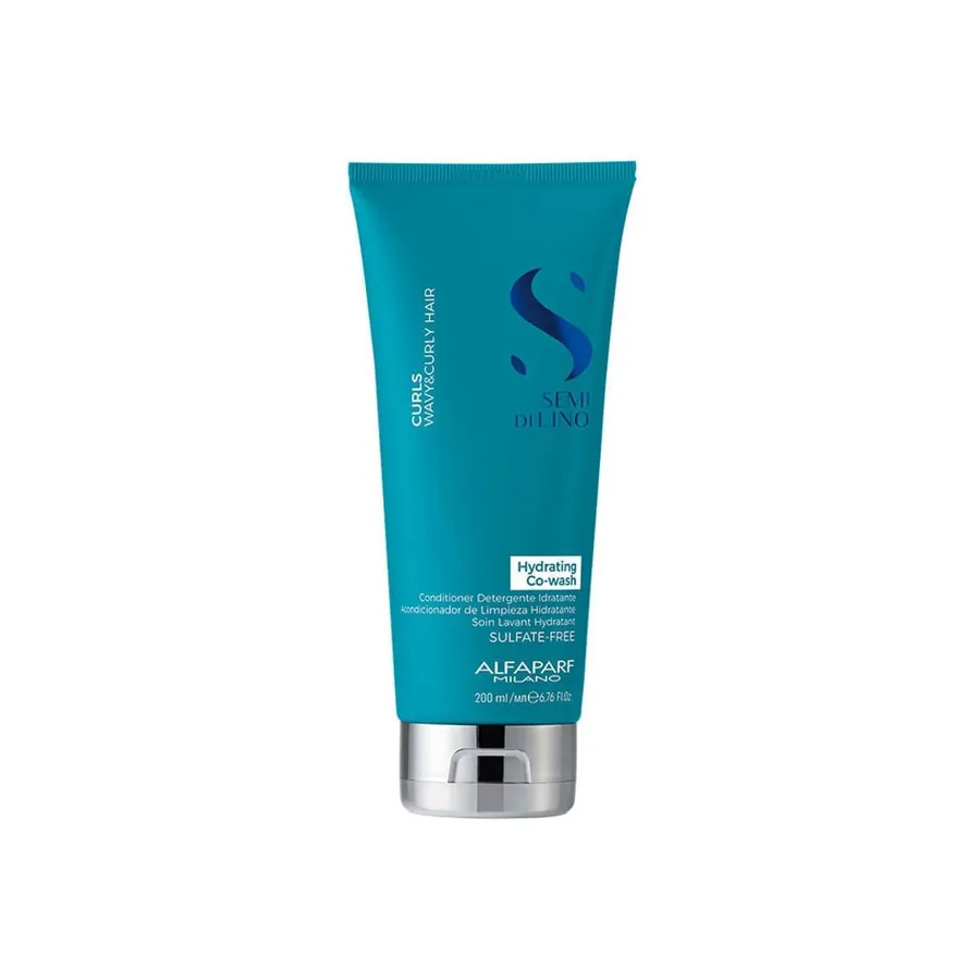 Kit Alfaparf Milano Professional Semi Di Lino Curls - Shampoo 250ml + Condicionador Co- Wash 200ml + Máscara — foto 3