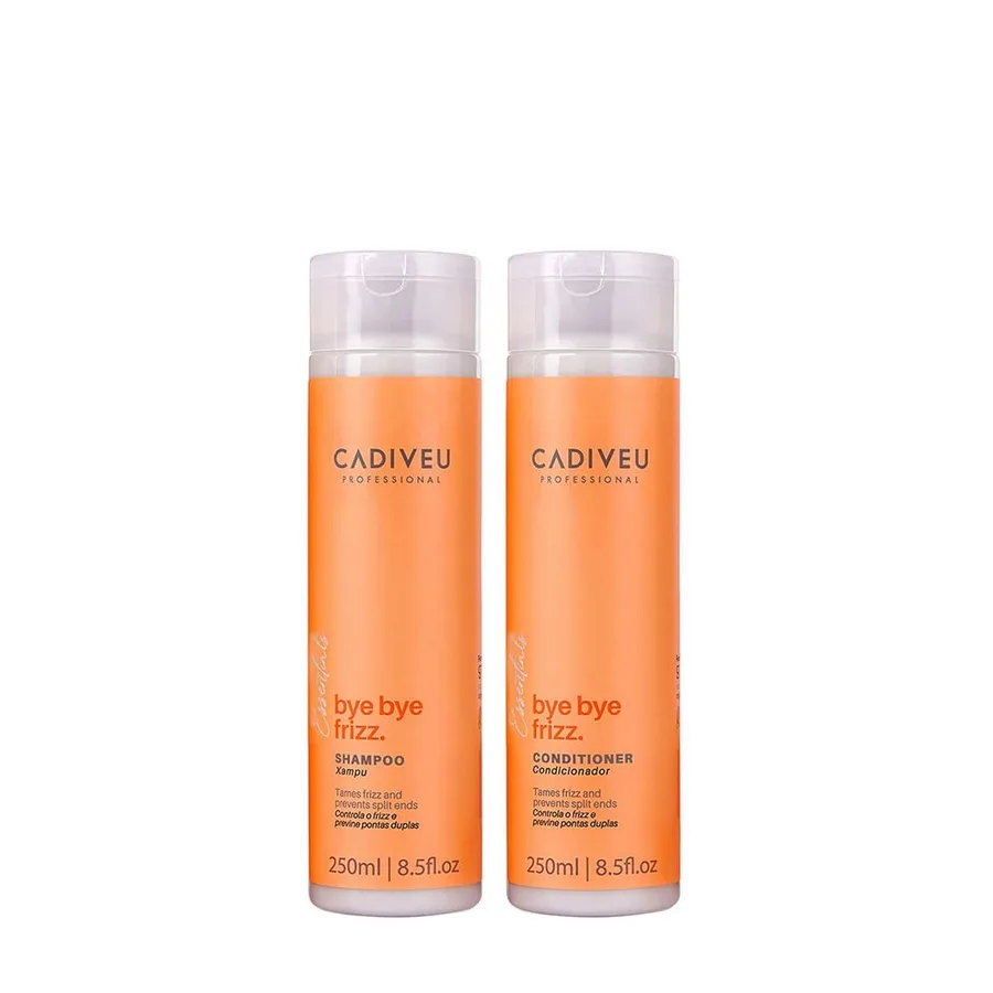Cadiveu Professional Kit Cadiveu Essentials Bye Bye Frizz - Shampoo 250ml + Condicionador