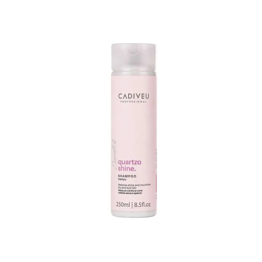 Cadiveu Professional Kit Cadiveu Essentials Quartzo Shine Cuidado - Shampoo 250ml + Condicionador 250ml + Leave-In 120ml — foto 3