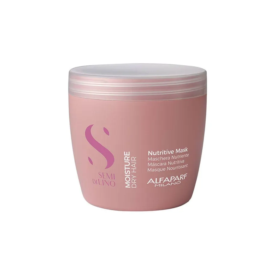 Kit Alfaparf Milano Professional Semi Di Lino Moisture - Shampoo 1000ml + Máscara 500ml — foto 3