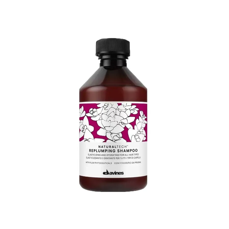 Kit Davines Naturaltech Replumping - Shampoo 250ml + Condicionador 150ml — foto 3