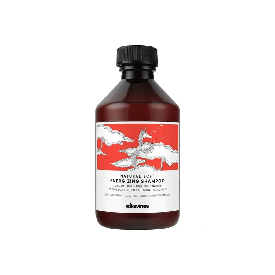 Kit Davines Naturaltech Energizing - Shampoo 250ml + Gel 150ml — foto 3