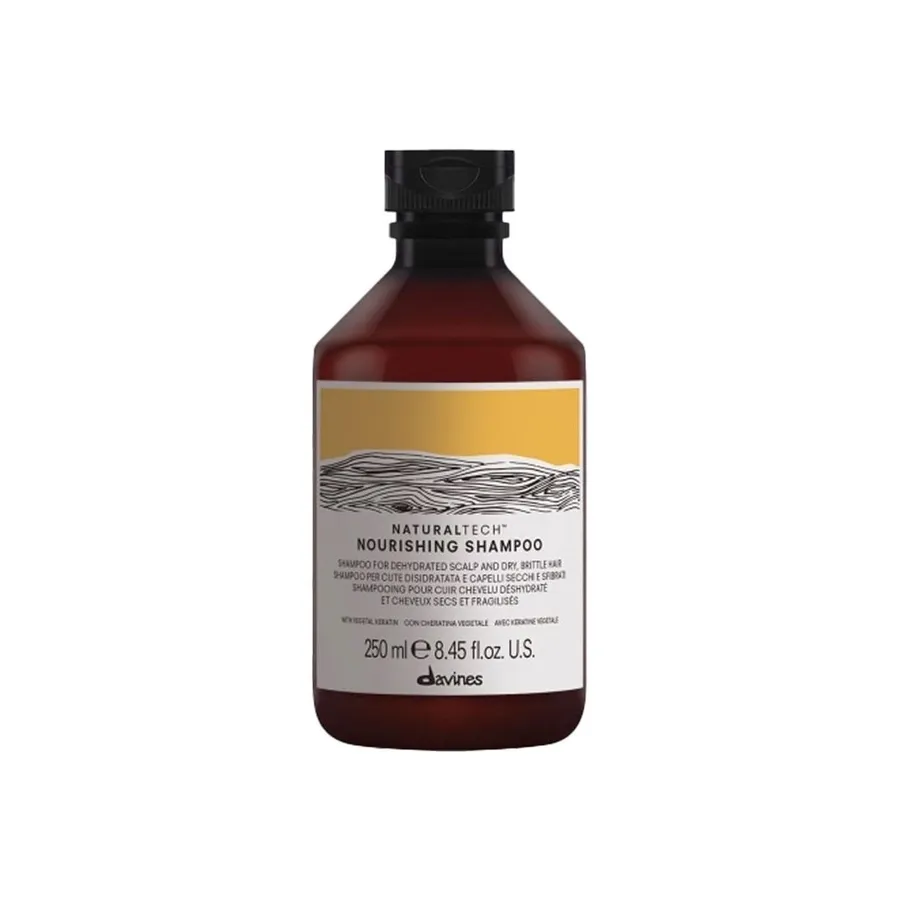 Kit Davines Naturaltech Nourishing - Shampoo 250ml + Condicionador — foto 3