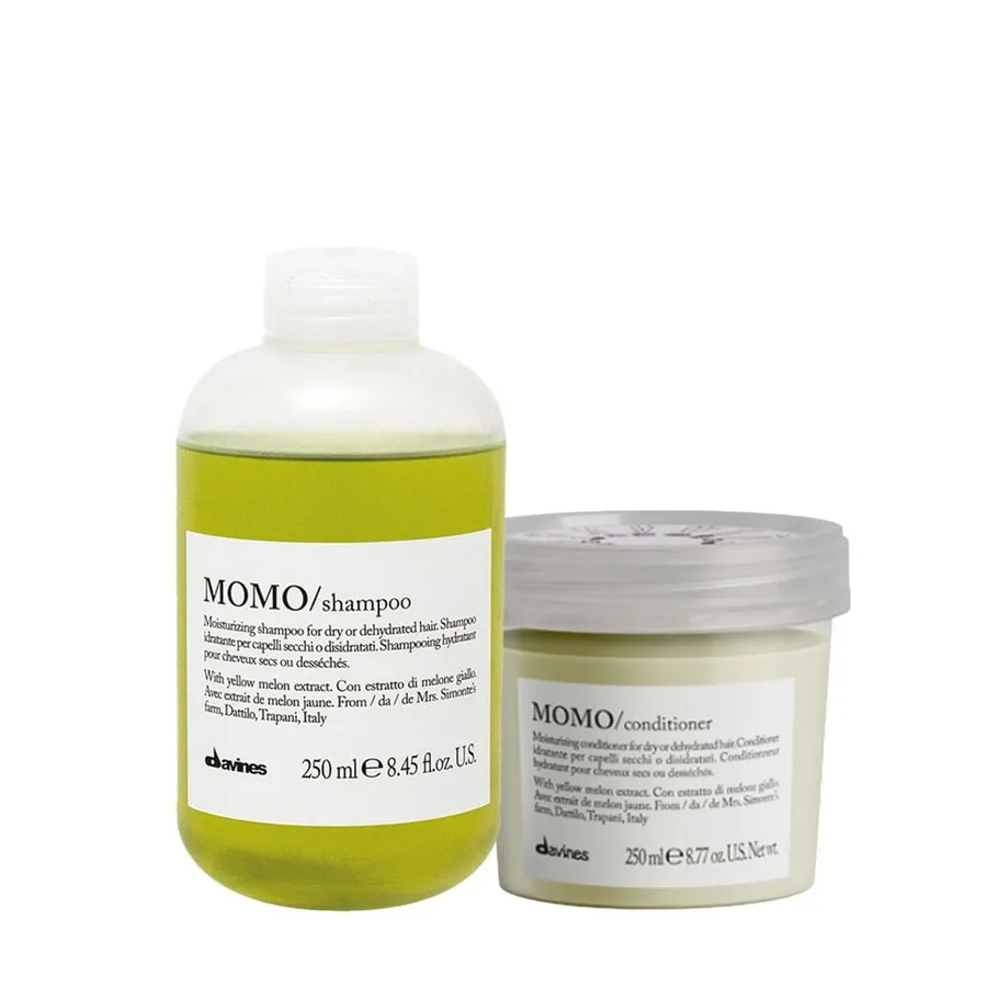 Kit Davines Essential Haircare Momo - Shampoo 250ml + Condicionador