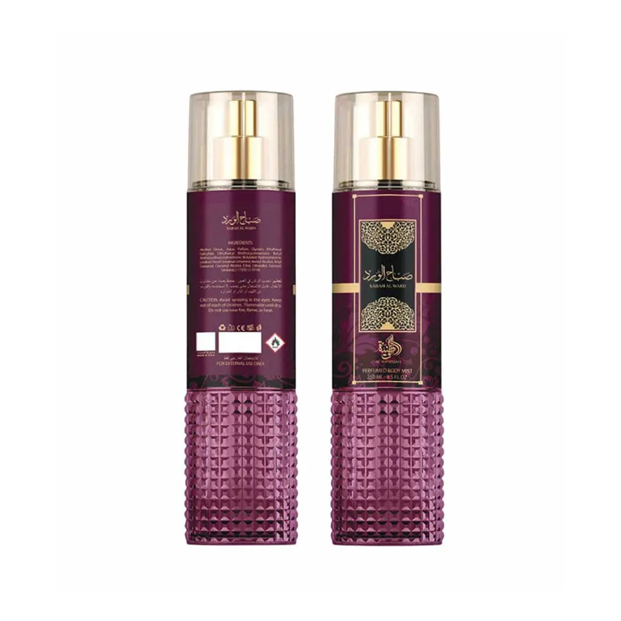 Al Wataniah Sabah Al Ward Body Mist 250ml