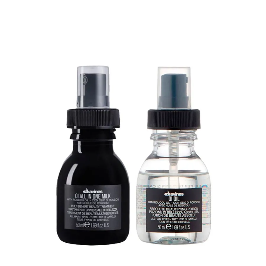 Kit Davines Oi - Óleo 50ml + Leave-In