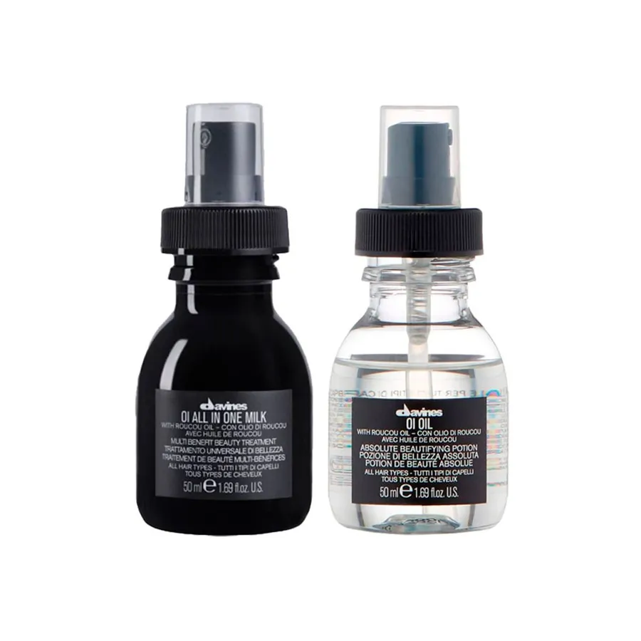 Kit Davines Oi - Óleo 50ml + Leave-In — foto 2