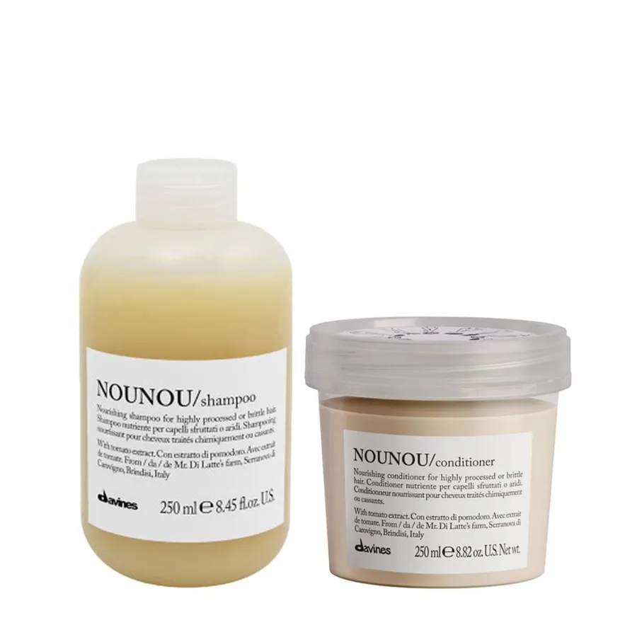 Kit Davines Essential Haircare Nounou - Shampoo 250ml + Condicionador