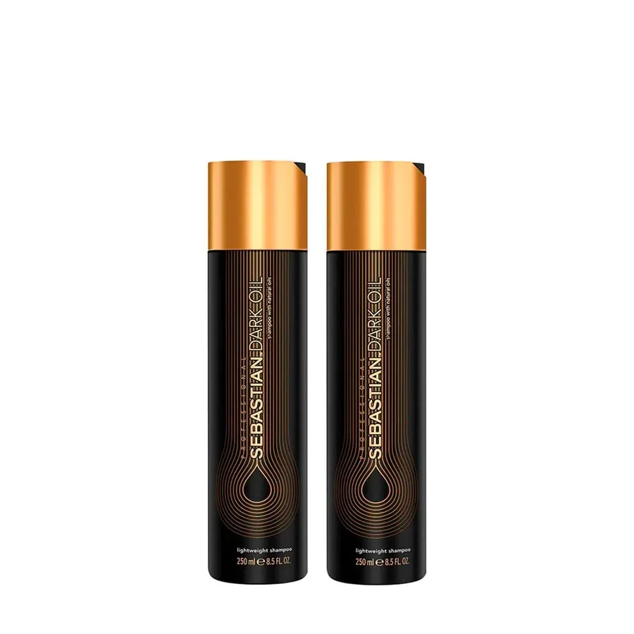 Kit Sebastian Professional Dark Shampoo - 2 Unidades 250ml