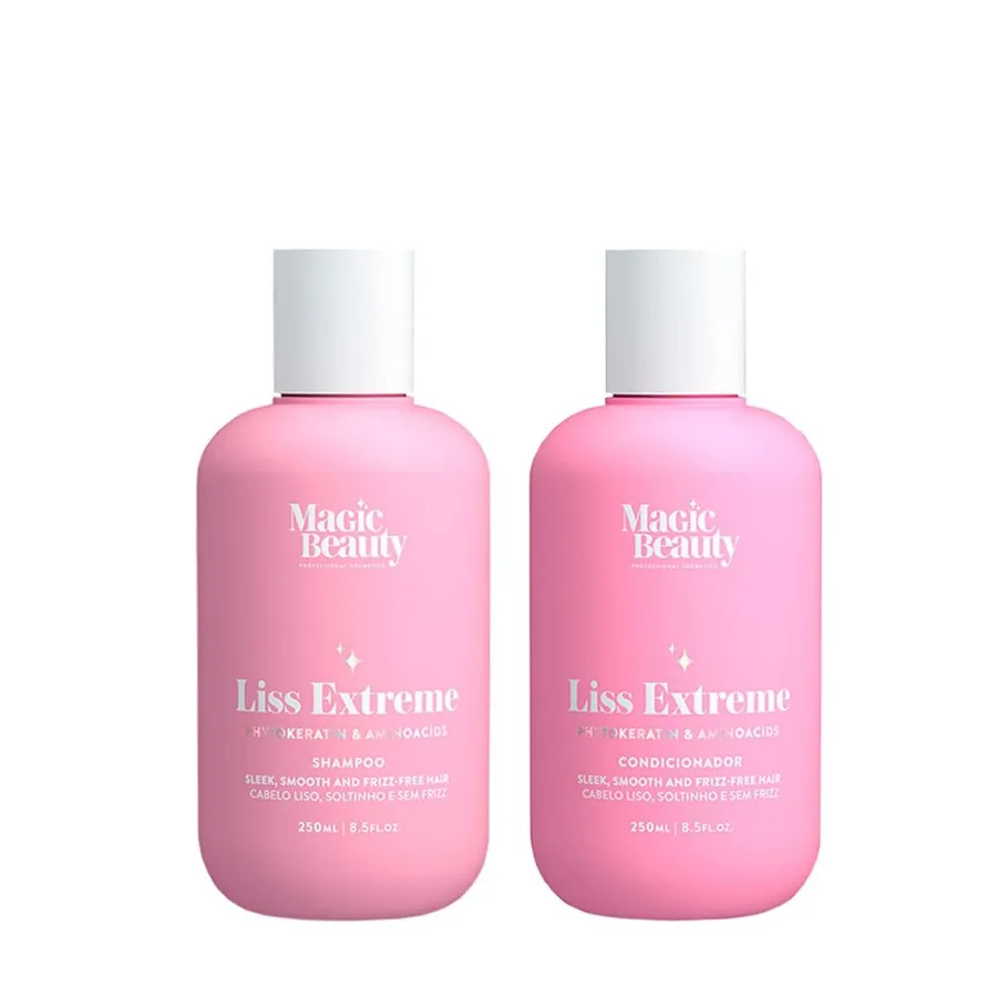 Kit Magic Beauty Liss Extreme - Shampoo 250ml + Condicionador