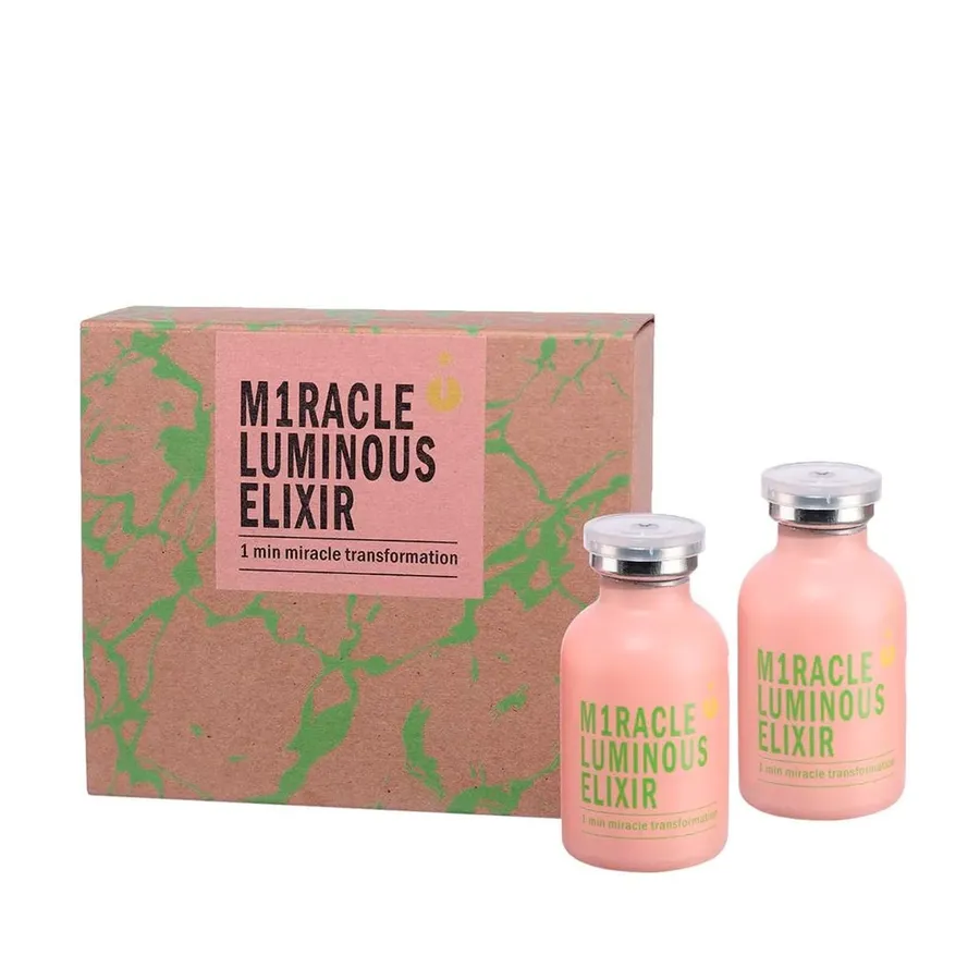 N.P.P.E. Hair Care Kit Ampola de Tratamento Capilar N.P.P.E Miracle Luminous Elixir 2X 25ml