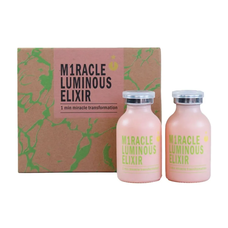 N.P.P.E. Hair Care Kit Ampola de Tratamento Capilar N.P.P.E Miracle Luminous Elixir 2X 25ml — foto 3