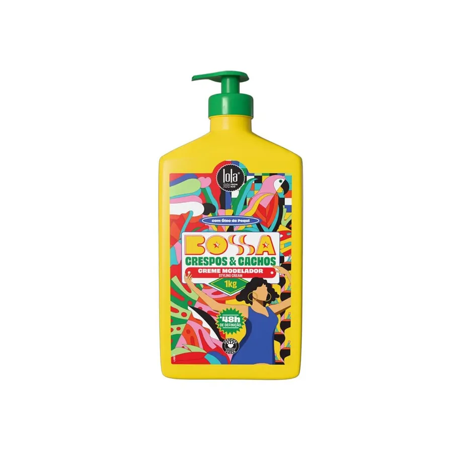 Kit Lola From Rio Bossa Máscara 450g + Creme 1000ml — foto 3