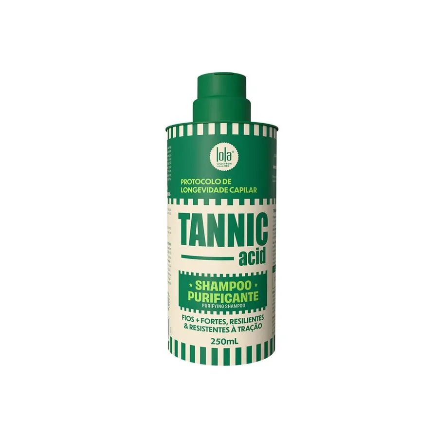 Kit Lola From Rio Tannic Shampoo 250ml + a Fórmula Máscara 450g — foto 3