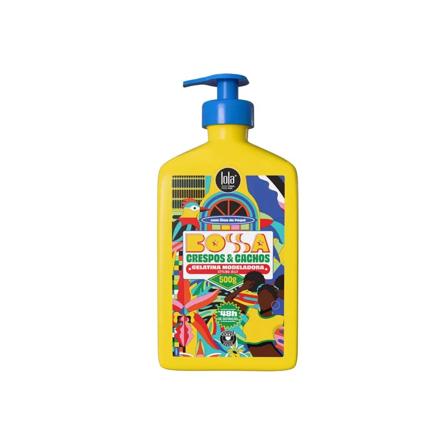 Kit Lola From Rio Bossa Máscara 450g + Gelatina 500g — foto 3