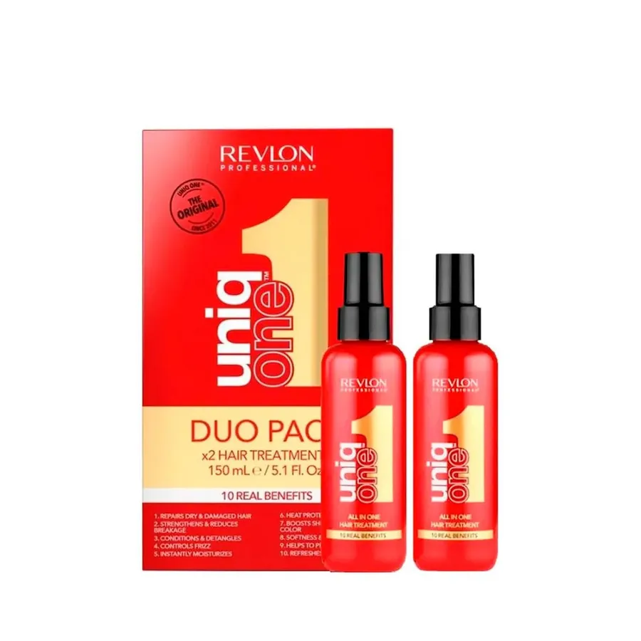 Kit Leave-In Revlon Professional Uniq One - 2 Unidades 150ml