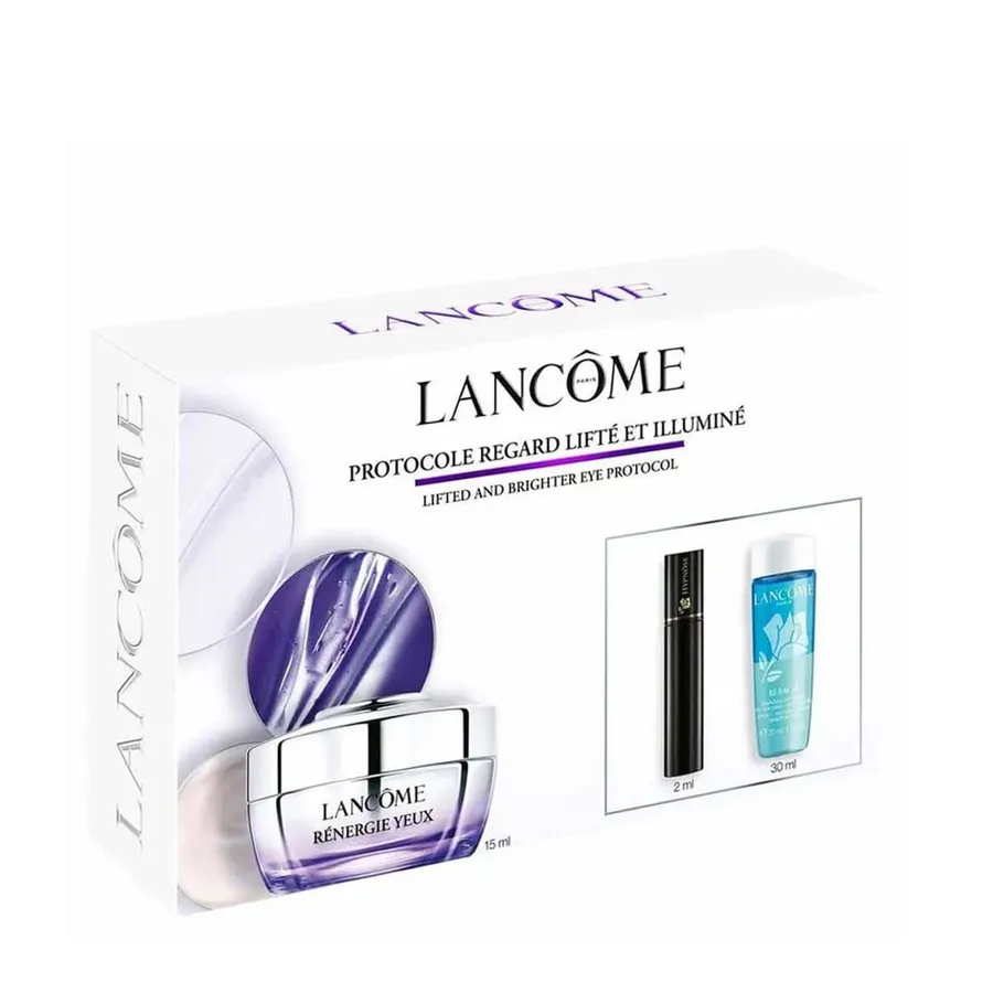 Kit Lancôme Creme Rénergie 15ml + Máscara de Cílios 2ml + Demaquilante 30ml
