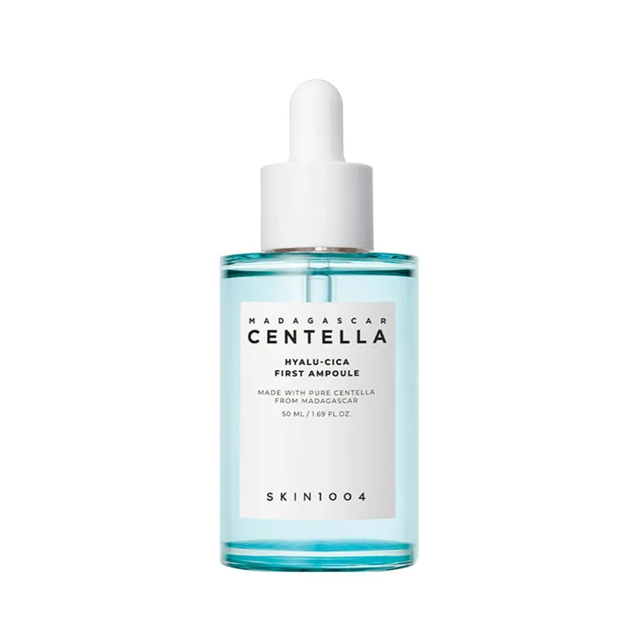 Kit Skin1004 Centella Máscara Facial 27g + Sérum Facial 50ml + Creme para Área dos Olhos 20ml — foto 3