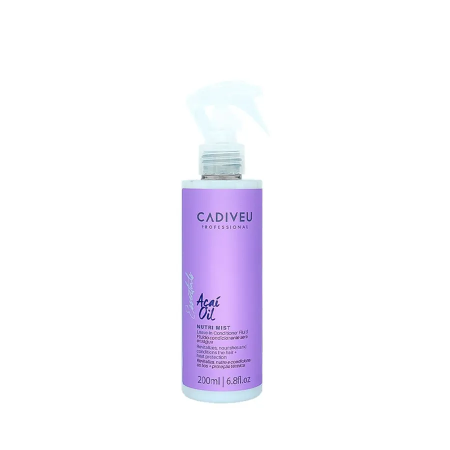 Kit Cadiveu Professional Essentials Açaí Oil Tratamento + Finalização — foto 3