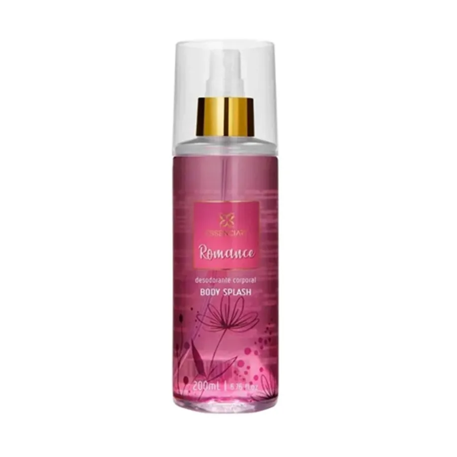 Body Splash Essenciart Romance 200ml
