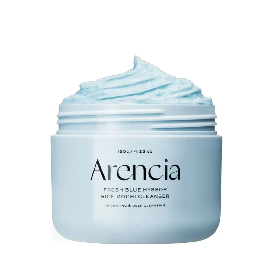 Kit Arencia Facial - Máscara de Limpeza Rice Mochi Blue Hyssop 120g + Sérum Holy Hyssop 30 50g + Óleo de Limpeza Pore Melt Mochi 200ml — foto 3