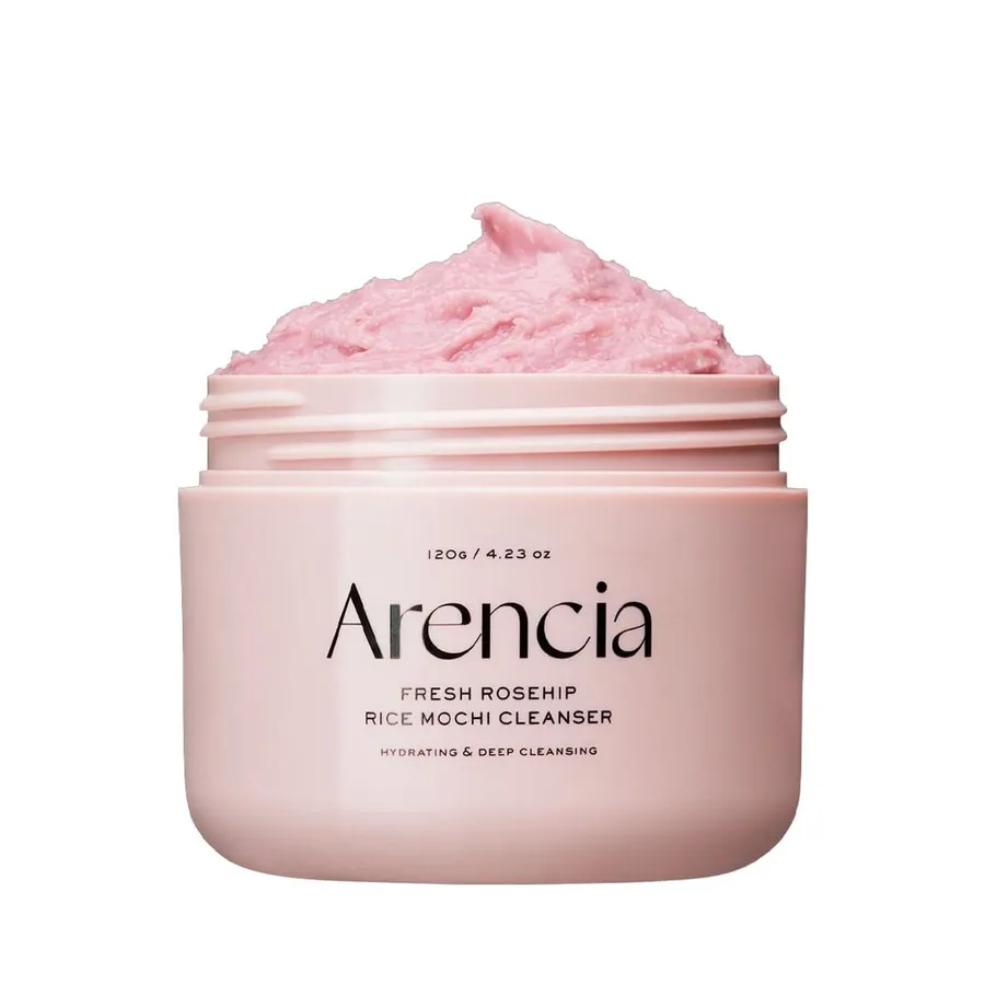 Kit Arencia Facial - Máscara de Limpeza Rice Mochi Rosehip 120g + Óleo de Limpeza Pore Melt Mochi 200ml — foto 3