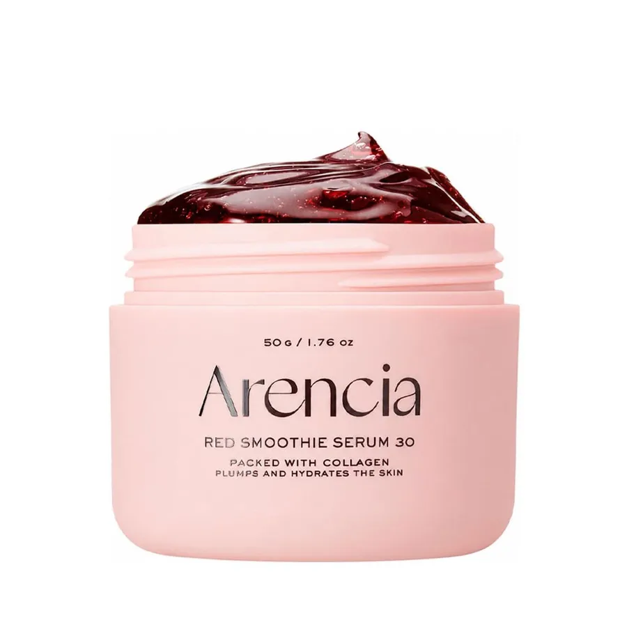 Kit Arencia Trio Facial - Máscara de Limpeza Rice Mochi Rosehip 120g + Sérum Fresh Red Smoothies 30 50g + Sérum Booster Shot Vitamin C 30ml — foto 3