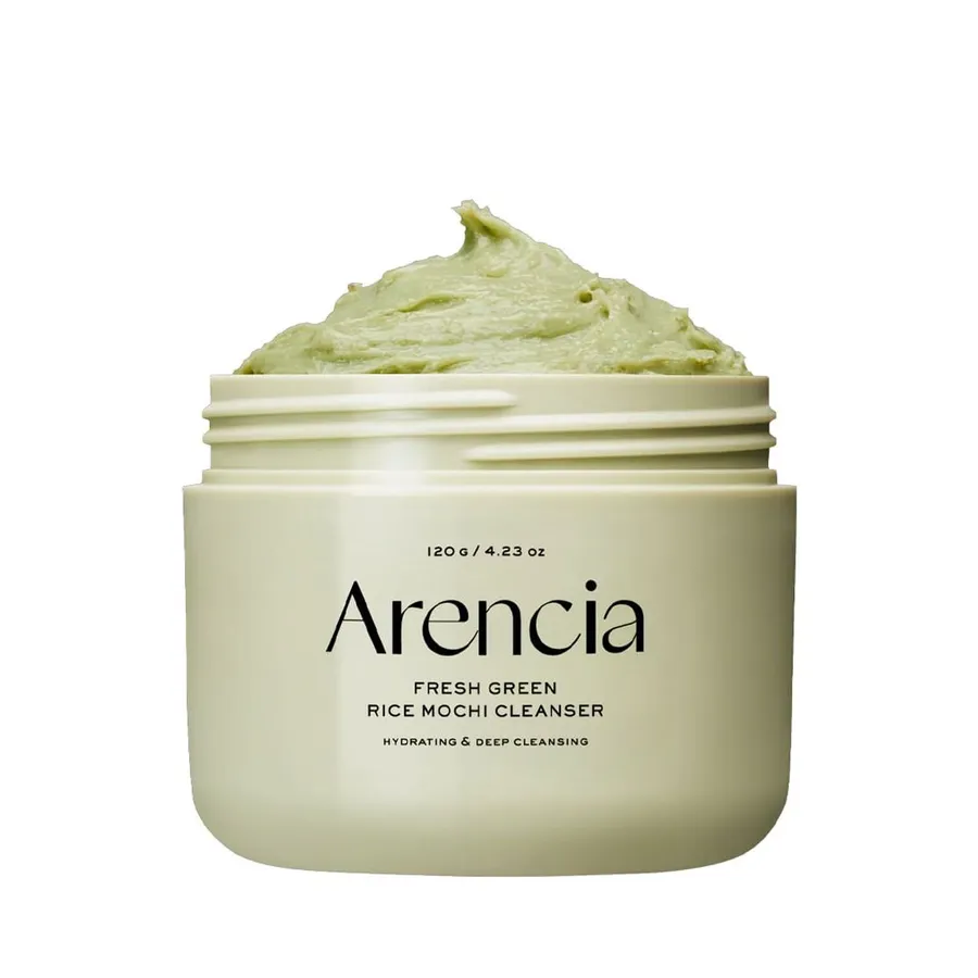 Kit Arencia Facial Detox - Máscara de Limpeza Rice Mochi Green 120g + Sérum Booster Shot Vitamin C 30ml — foto 3
