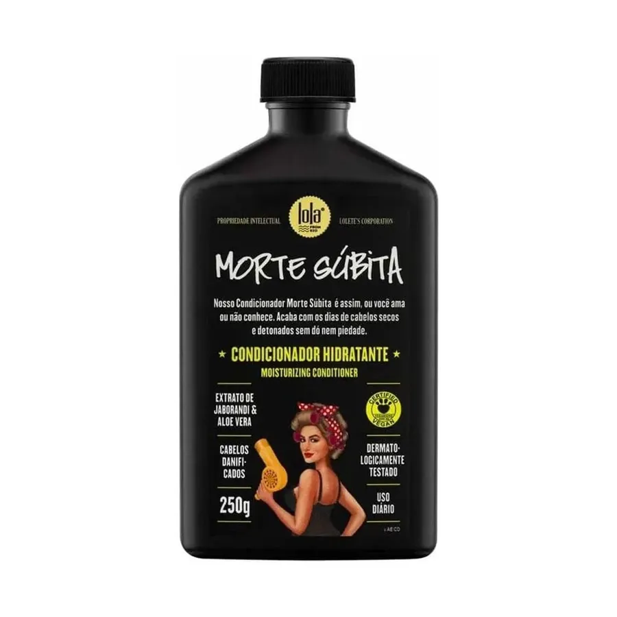Kit Lola From Rio Morte Súbita - Shampoo + Condicionador + Spray 750ml — foto 3