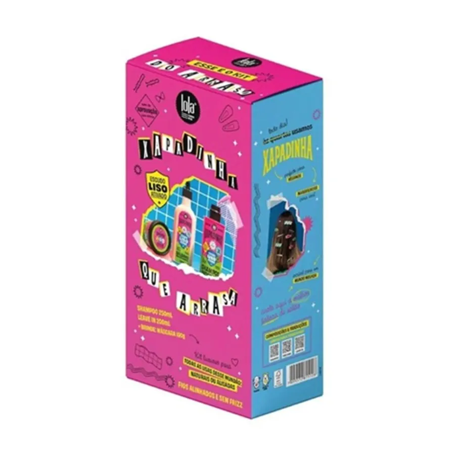 Lola From Rio Kit Lola Xapadinha Shampoo 250ml + Leave-in 200ml + Máscara 100g — foto 3