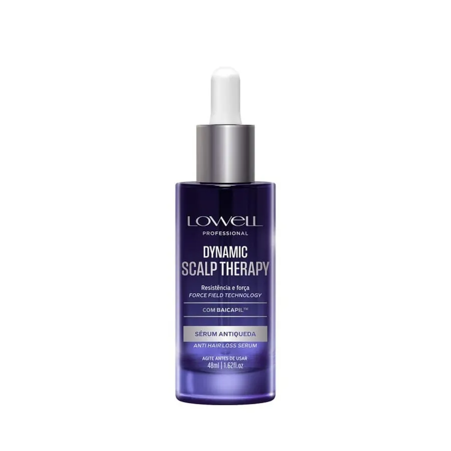 Kit Dynamic Lowell para Fortalecimento Capilar com Serum Antiqueda e Caps Scalp Therapy — foto 3