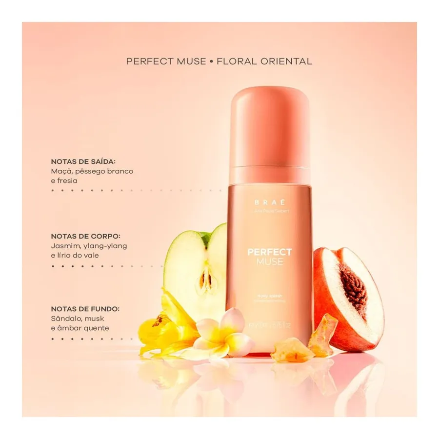 Braé Perfect Muse Body Splash 200ml — foto 2