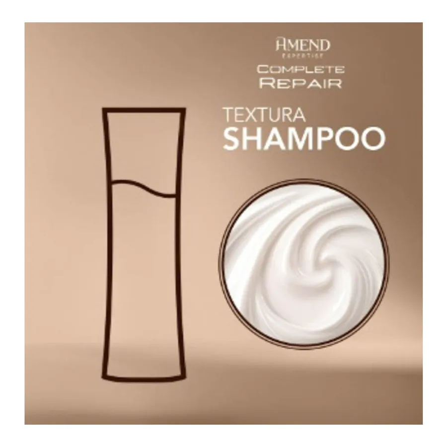 Kit Complete Repair Expertise - Shampoo, Condicionador e Queratina Reconstrutor para cabelos danificados — foto 3