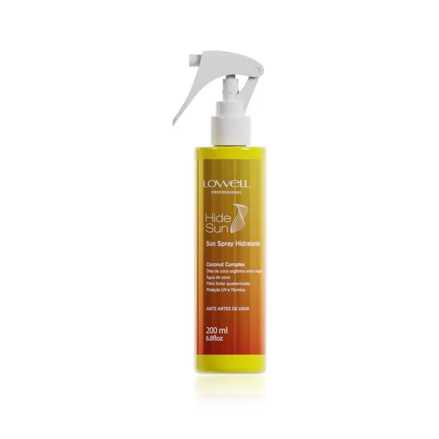 Kit Protetor Solar com Filtro UV e Hidratação Lowell - Shampoo e Sun Spray — foto 3